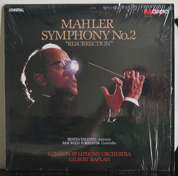 Mahler / London Symphony Orchestra / Gilbert Kaplan – Symphony No. 2 "Resurrection" 2LP