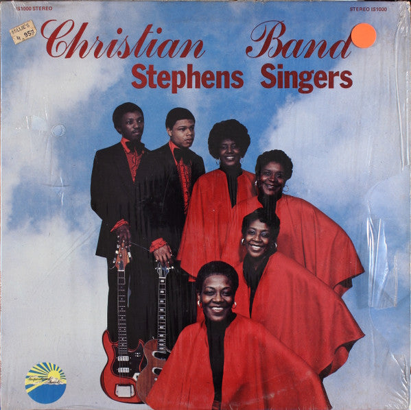 The Stephens Singers – Christian Band LP