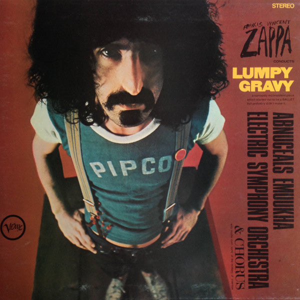Frank Zappa - Lumpy Gravy LP