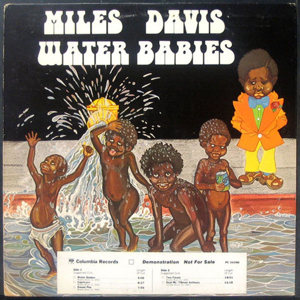 Miles Davis – Water Babies PROMO LP