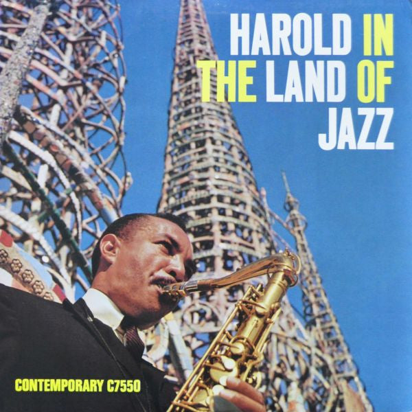 Harold Land - In The Land Of Jazz (OJC) LP