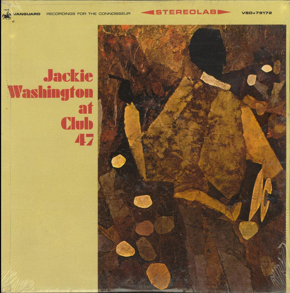 Jackie Washington – Jackie Washington At Club 47 LP