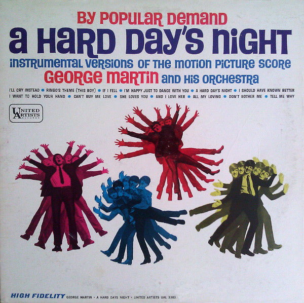 The Beatles – By Popular Demand A Hard Day's Night LP