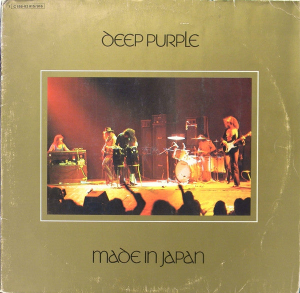 Deep Purple – Made In Japan (German Pressing) LP