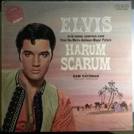 Elvis Presley – Harum Scarum LP