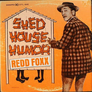 Redd Foxx – Shed House Humor LP