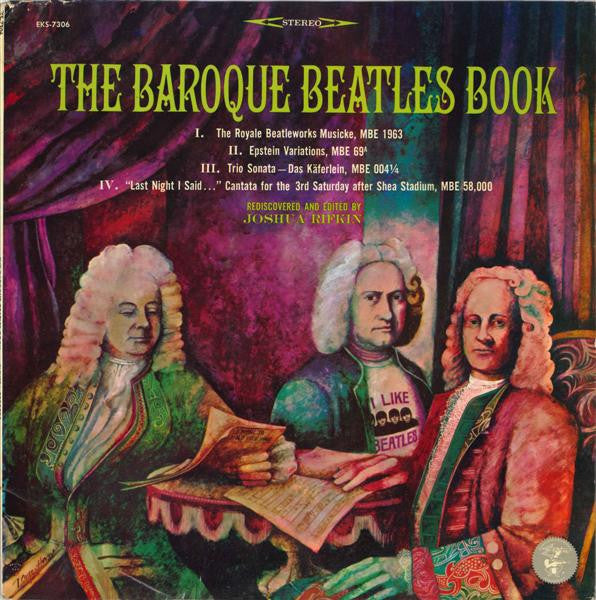 Joshua Rifkin - The Baroque Beatles Book LP