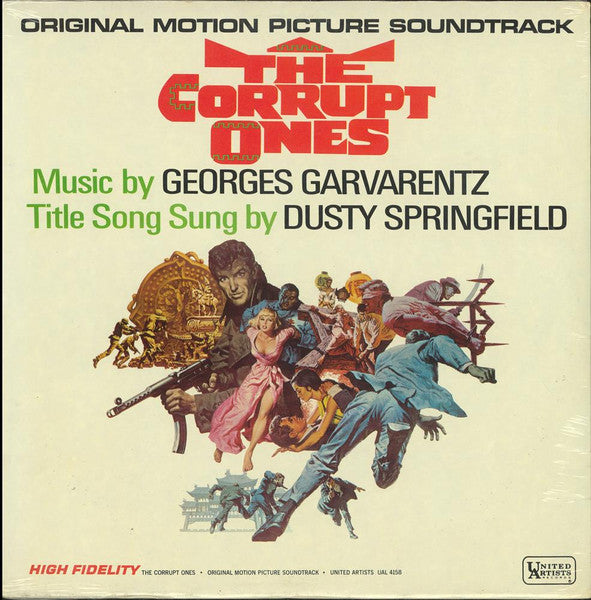 Georges Garvarentz – The Corrupt Ones OST LP