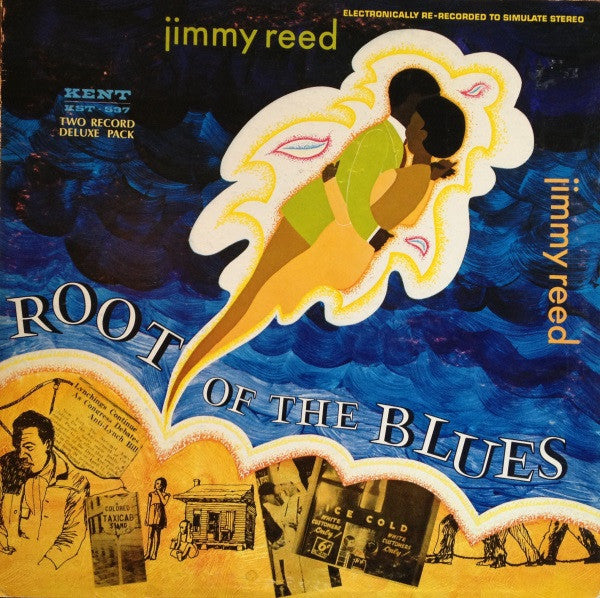 Jimmy Reed – Root Of The Blues 2LP