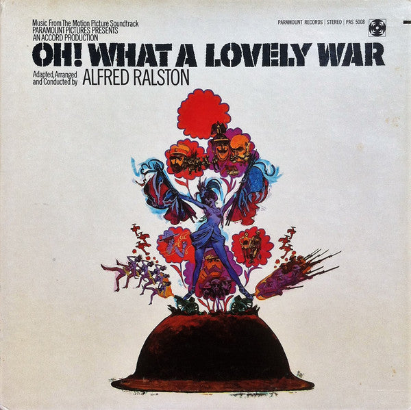 Alfred Ralston – Oh! What A Lovely War LP