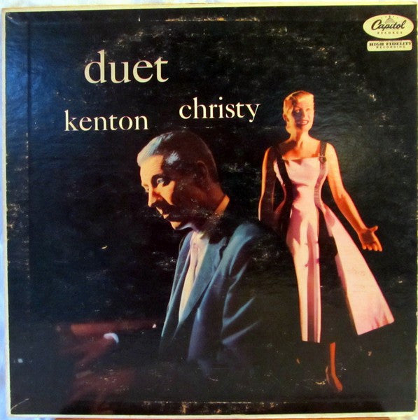 Stan Kenton / June Christy - Duet LP