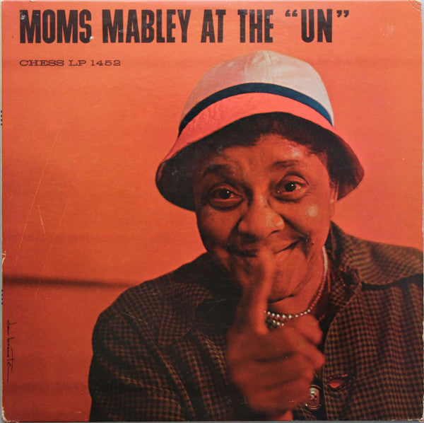 Moms Mabley – Moms Mabley At The 'UN' (Reissue) LP