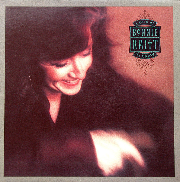 Bonnie Raitt – Luck Of The Draw LP