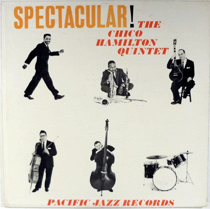 Chico Hamilton - Spectacular LP