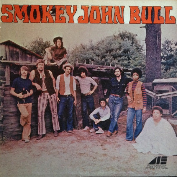 Smokey John Bull – S/T (Promo) LP