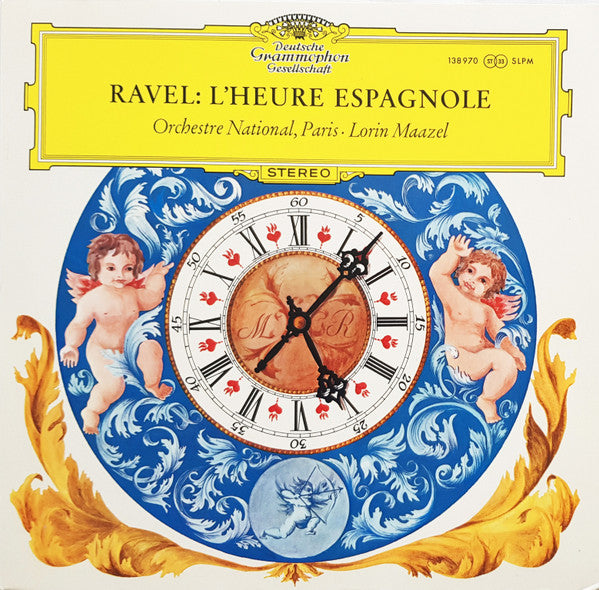 Ravel / Orchestre National Paris - L'Heure Espagnole LP