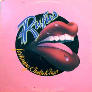Rufus Featuring Chaka Khan - S/T LP