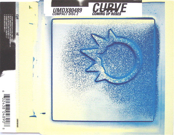 Curve - Coming Up Roses Pt.2 CD