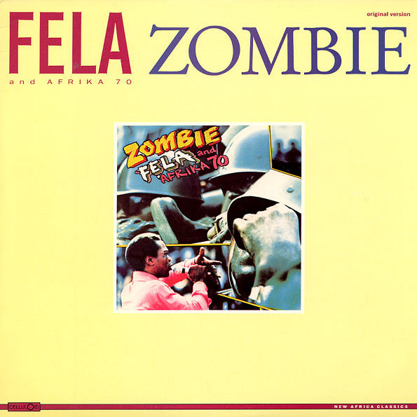 Fela And Afrika 70 – Zombie LP