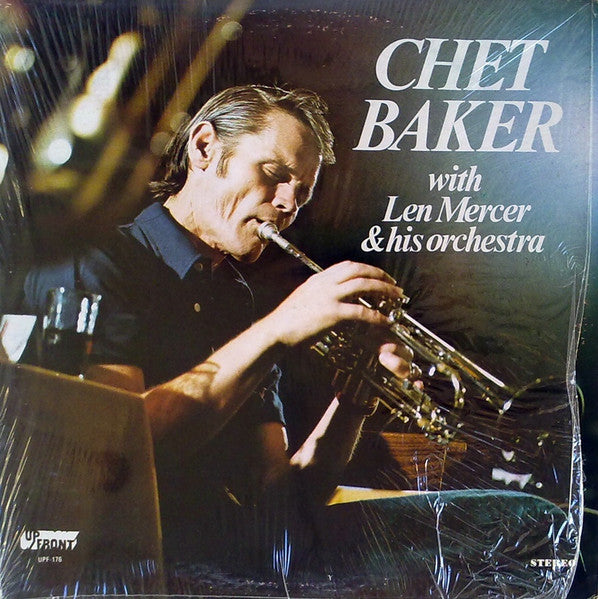 Chet Baker – Chet Baker With Len Mercer & His Orchestra LP