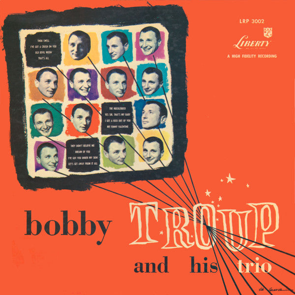 Bobby Troup And His Trio – Bobby Troup And His Trio MONO LP