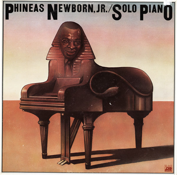Phineas Newborn, Jr. – Solo Piano LP