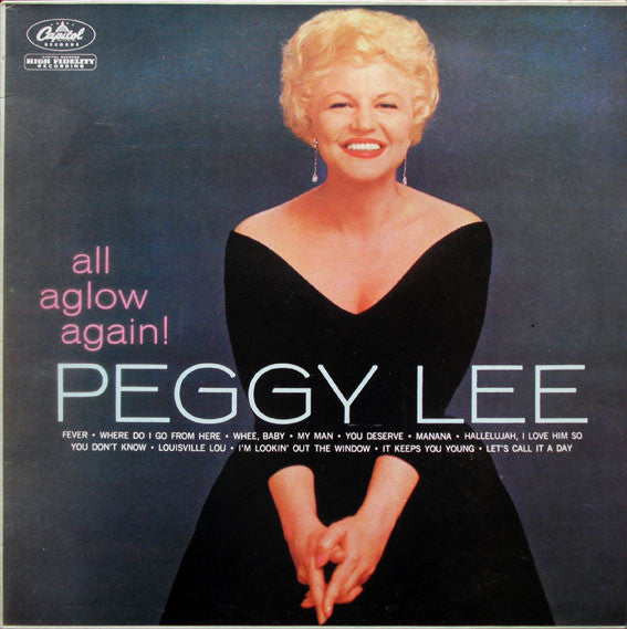 Peggy Lee - All Aglow Again! LP