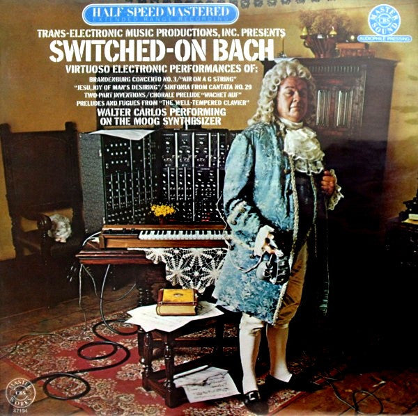 Wendy (Walter) Carlos – Switched-On Bach (Half-speed mastered) LP