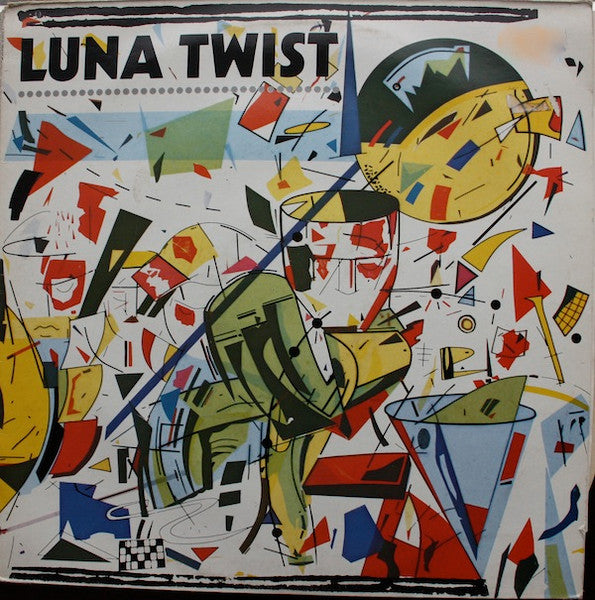 Luna Twist - Self-Titled LP
