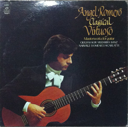 Angel Romero – Classical Virtuoso LP