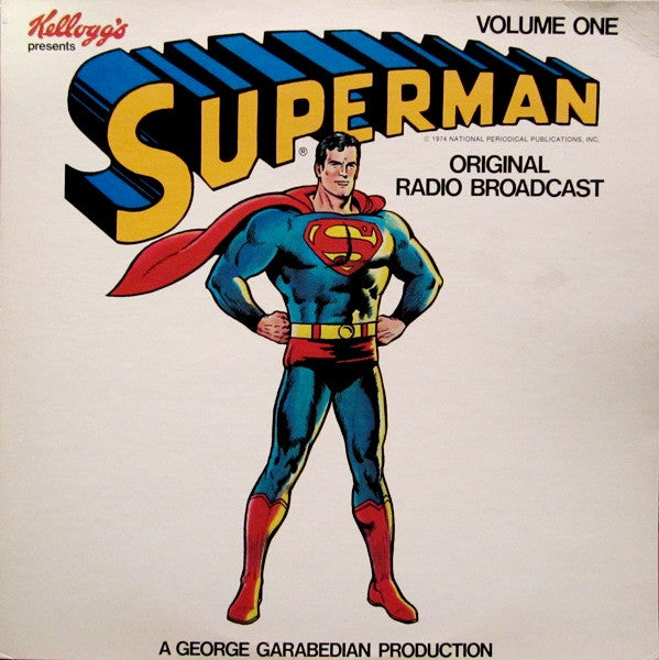 Superman Volume One (Original Radio Broadcast) LP