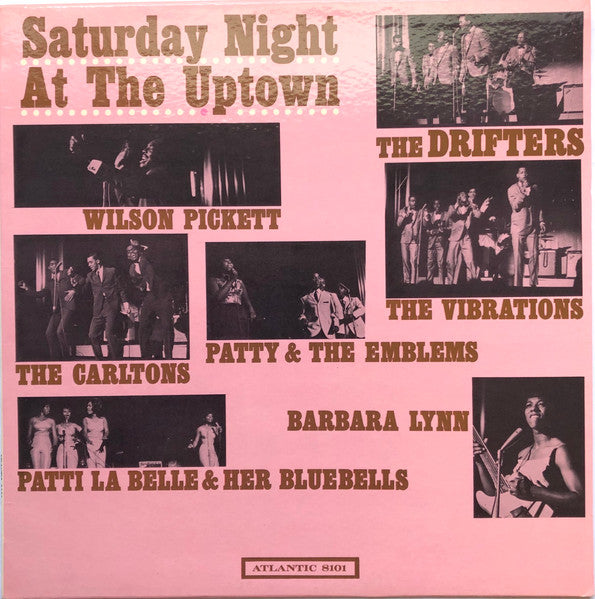 Various – Saturday Night At The Uptown LP