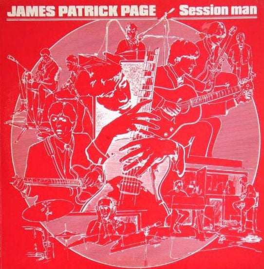 James Patrick Page / Various – James Patrick Page - Session Man 2LP