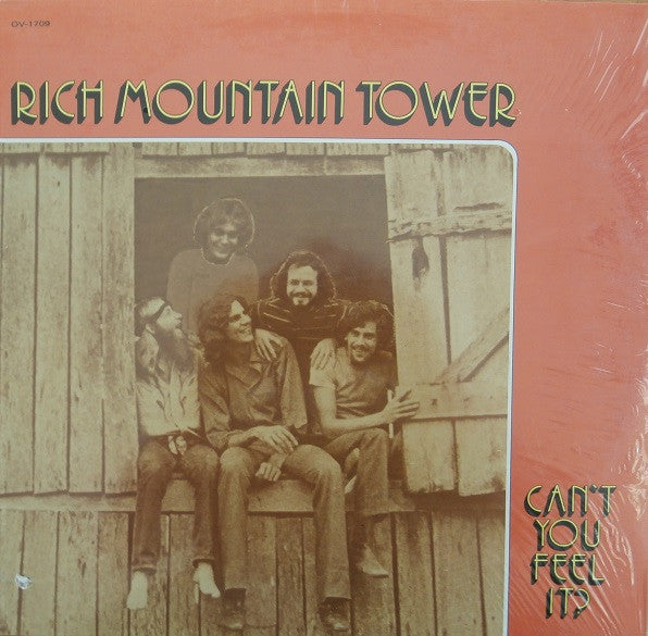 Rich Mountain Tower – Can't You Feel It LP