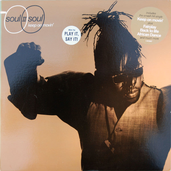 Soul II Soul – Keep On Movin' LP