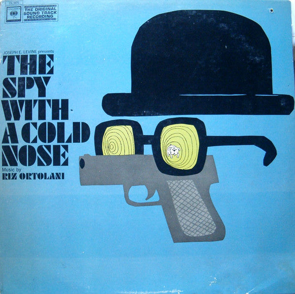 Riz Ortolani – The Spy With A Cold Nose LP
