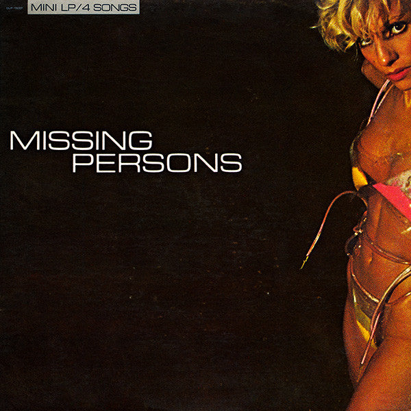 Missing Persons – Missing Persons 12"