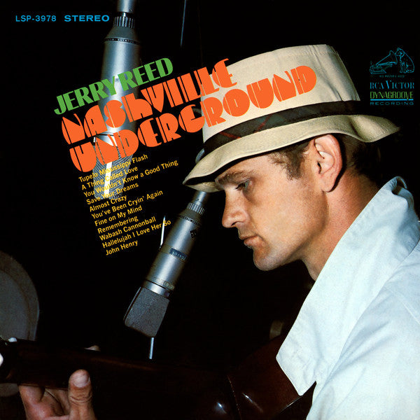 Jerry Reed – Nashville Underground LP