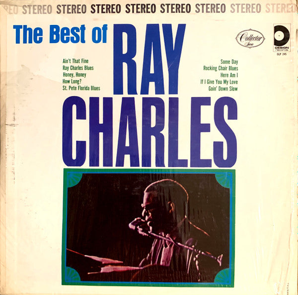 Ray Charles – The Best Of Ray Charles LP