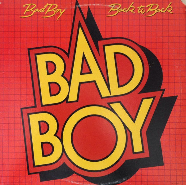 Bad Boy – Back To Back LP