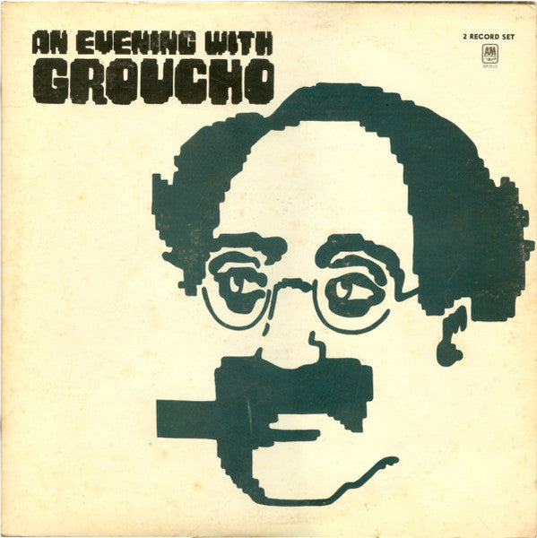 Groucho Marx – An Evening With Groucho 2LP