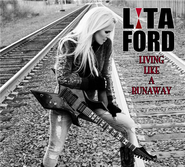 Lita Ford – Living Like A Runaway CD