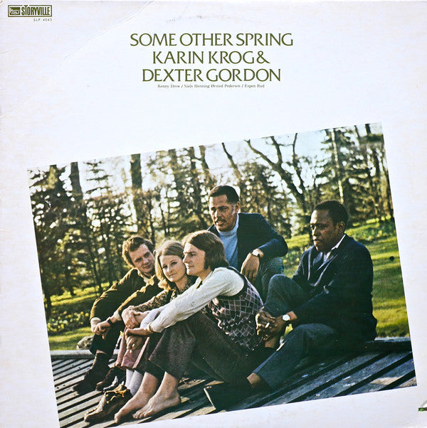 Karin Krog & Dexter Gordon - Some Other Spring LP