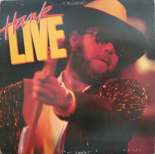 Hank Williams Jr. – Hank "Live" LP
