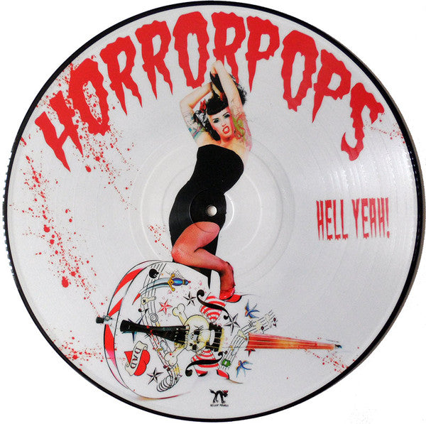 Horrorpops - Hell Yeah! LP