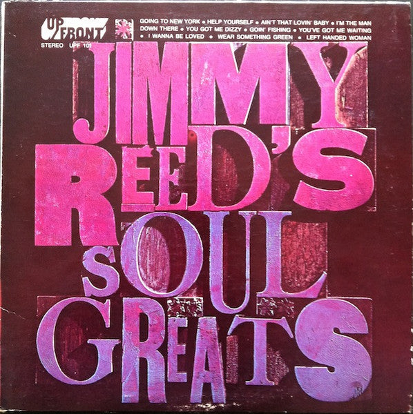Jimmy Reed - Soul Greats LP