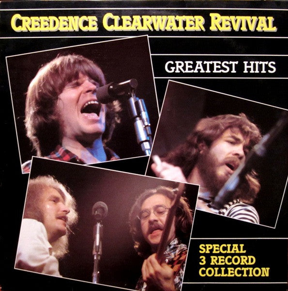 Creedence Clearwater Revival - Greatest Hits LP