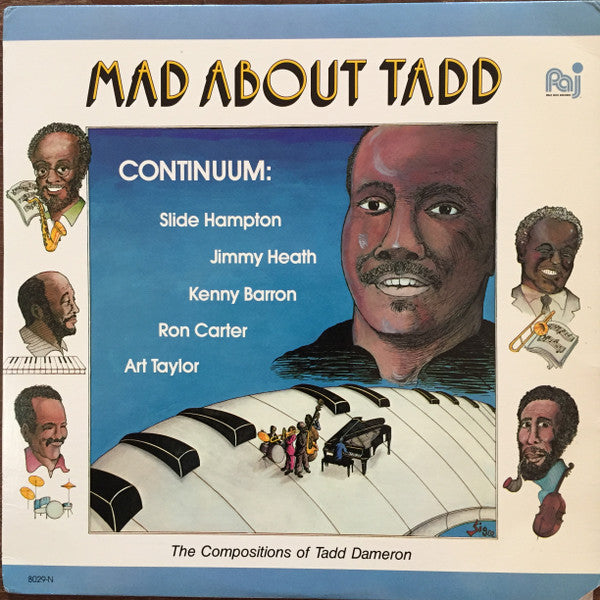 Continuum – Mad About Tadd LP