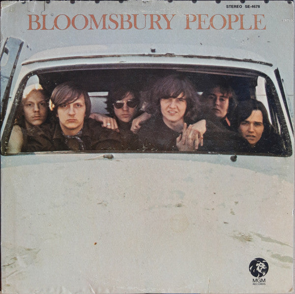 Bloomsbury People - Bloomsbury People LP