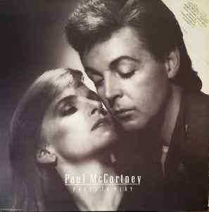 Paul McCartney - Press To Play LP